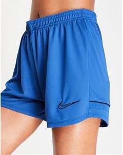 Синие шорты academy Nike football