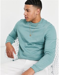 Синий свитшот Asos design