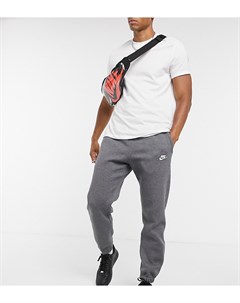 Темно серые джоггеры в стиле casual с манжетами Tall Club Nike