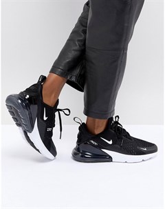 Черные кроссовки Air Max 270 Nike