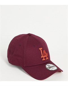 Красная кепка 9FORTY LA Dodger эксклюзивно для ASOS New era