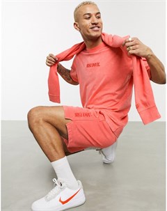 Красные шорты Just Do It Nike
