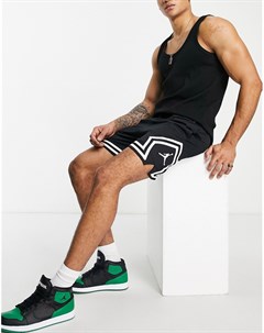Черные шорты из переработанной сеточки Nike Jumpman Diamond Jordan