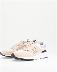 Кремовые кроссовки 997 New balance