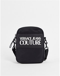 Черная сумка Versace Jeans Versace jeans couture
