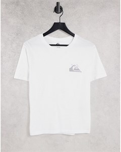 Белая футболка Standard Quiksilver