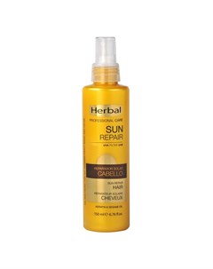 Кондиционер спрей для восстановления волос после солнца с маслом кунжута Herbal