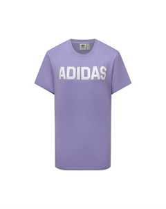 Хлопковая футболка Adidas originals