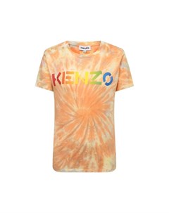 Хлопковая футболка Kenzo