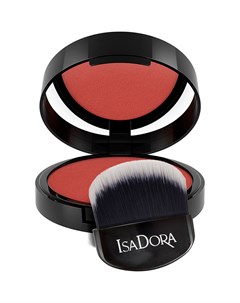 Румяна для лица NATURE ENHANCED CREAM BLUSH кремовые тон 33 coral rose Isadora