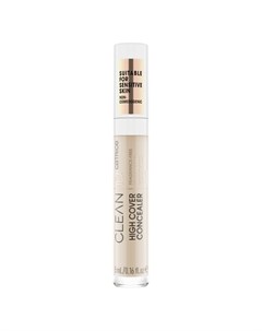 Консилер для лица CLEAN ID HIGH COVER CONCEALER тон 010 neutral sand Catrice