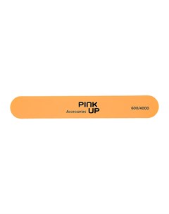 Пилка полировочная для ногтей ACCESSORIES 600 4000 грит Pink up