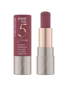 Бальзам для губ POWER FULL 5 LIP CARE тон 040 addicting cassis Catrice