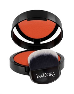 Румяна для лица NATURE ENHANCED CREAM BLUSH кремовые тон 31 fire orange Isadora