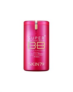 BB крем Super Plus Beblech Balm Triple Functions Hot Pink SPF30 PA 1003 21061 40 г Skin79 (корея)