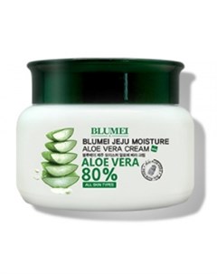 Увлажняющий крем с алоэ Jeju Moisture Aloe Vera Blumei (корея)