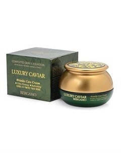 Крем с экстрактом икры антивозрастной Luxury Caviar Wrinkle Care Cream Bergamo (корея)