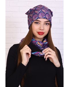 Комплект женский шапка и шарф снуд iv83597 56 58 Грандсток