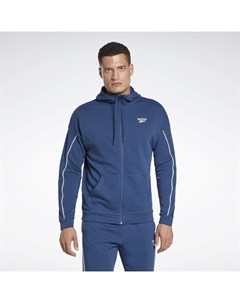 Толстовка Workout Ready Piping Zip Up Reebok