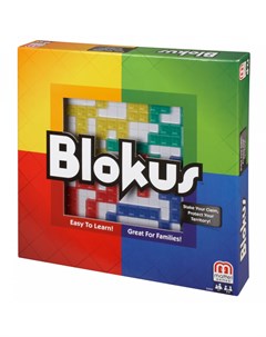 Настольная игра Games Blokus обновленная Mattel games