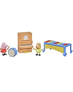 Игровой набор Играй вместе с Пеппой Музыка Peppa pig