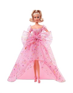 Кукла коллекционная Пожелания ко Дню рождения HCB89 Barbie