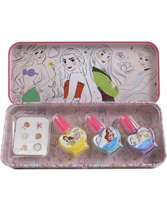 Princess Игровой набор детской декоративной косметики для ногтей в пенале Markwins