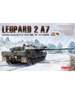 Сборная модель Танк LEOPARD 2 A7 1 35 TS 027 Meng