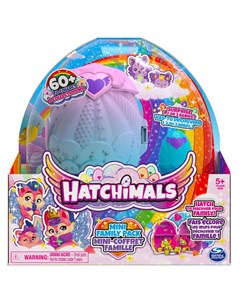Игровой набор Домик для семьи Хэтчималс в непрозрачной упаковке Hatchimals