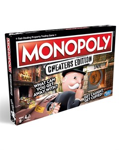 Настольная игра Монополия Большая афера Monopoly