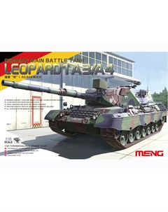 Сборная модель Танк Main Battle Tank Leopard 1 A3 A4 1 35 TS 007 Meng