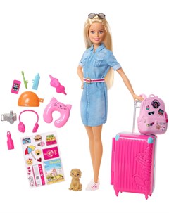 Кукла Барби из серии Путешествия Barbie