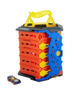 Action Портативный автотрек Hot wheels