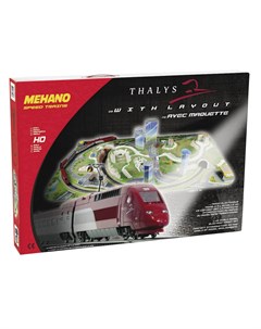 Железная дорога Thalys с ландшафтом 2 85 м Mehano