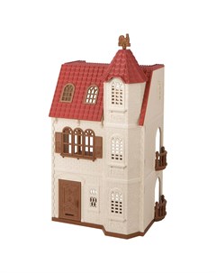 Игровой набор Трехэтажный дом с флюгелем Sylvanian families