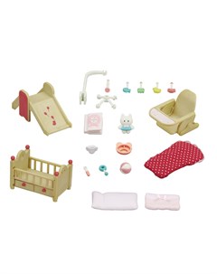 Игровой набор Мебель для детской комнаты Sylvanian families