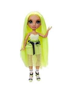 Кукла Fashion Doll Neon Карма Никольс Rainbow high