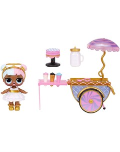 Игровой набор с куклой Тележка со сладостями 4 серия L.o.l. surprise!
