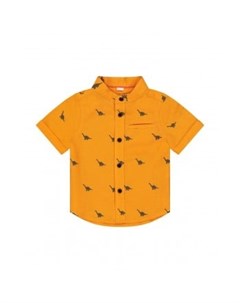Рубашка Динозаврик оранжевый Mothercare