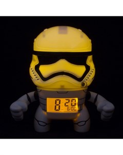 Часы Будильник BulbBotz Stormtrooper Штормтрупер 19 см Star wars