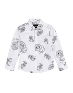 Baby Рубашка с орнаментом для мальчика Изумруд 219GPBBC2301 Gulliver