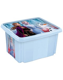 Ящик для игрушек deco box paulina frozen II 24 л Keeeper