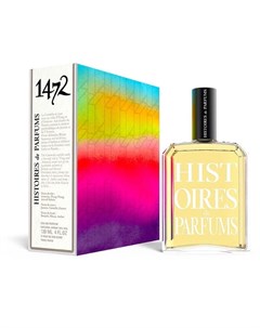 1472 La Divina Commedia Histoires de parfums