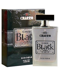Black for Man El charro