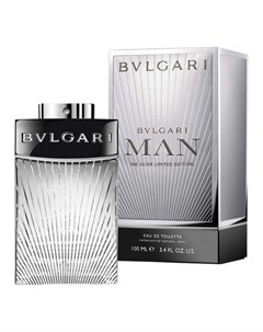 Man The Silver Limited Edition Bvlgari