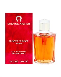 Private Number Women Aigner