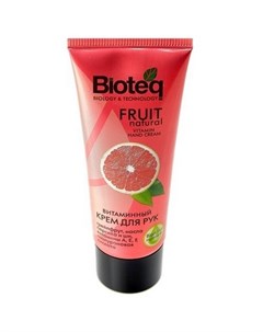 Витаминный крем для рук Fruit Natural 40 мл Bioteq
