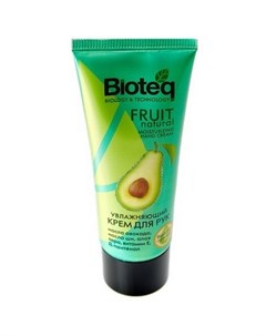 Увлажняющий крем для рук Fruit Natural 40 мл Bioteq