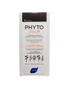 Краска для волос PhytoColor 4 Phytosolba