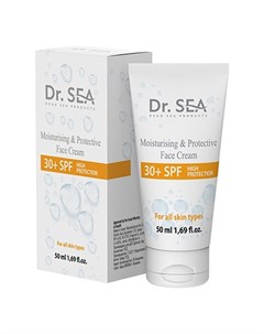 DR SEA Солнцезащитный крем для лица 50 мл Dr.sea